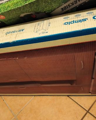 armadio 2 ante + 2 cassetti 