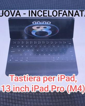 Tastiera per iPad 13 inch iPad Pro (M4)