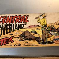 Tex Raccoltina Serie Rossa N.168-Central Overland-