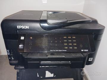 Stampante fotocopiatrce e fax WIFI EPSON WF-3520