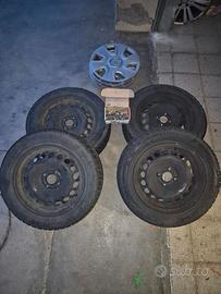 4 cerchi in ferro 16"