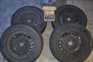 4 cerchi in ferro 15"