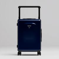Trolley - Bagaglio a mano Smart Matte Blu-Premium