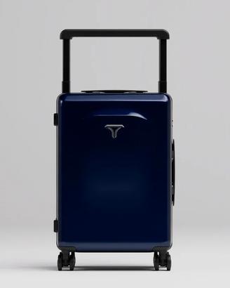 Trolley - Bagaglio a mano Smart Matte Blu-Premium