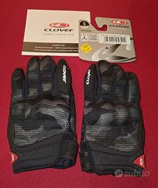 Guanti moto estivi Clover Storm tg. S