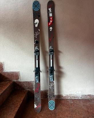 Sci Duel freeride twin tip