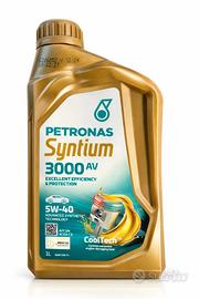 Petronas Syntium 3000 AV 5W40 Olio Motore 1L Nuovo