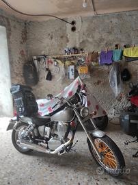 Suzuki LS 650 custom - 1996