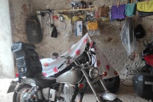 Suzuki LS 650 custom - 1996