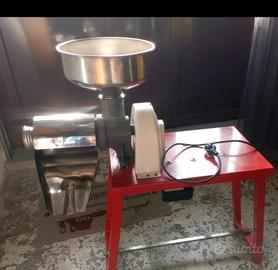 macchina per passata di pomodoro elettrica 