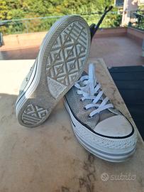 Converse All Star Platform Glitter n. 36