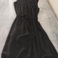 abito morbido con cintura