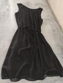 abito morbido con cintura