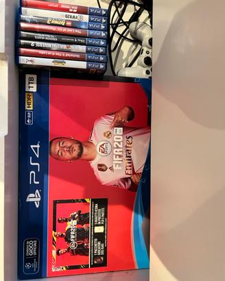 Playstation 4 + giochi