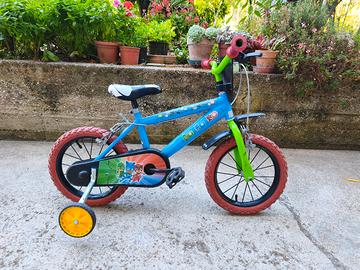 Bici bimbo 14 pollici