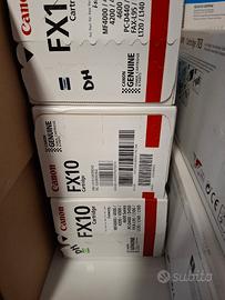 toner canon originale FX10 