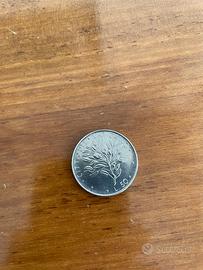 Moneta 50 lire Paul VI