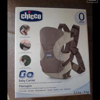 Marsupio Chicco Go Baby Carrier neonato