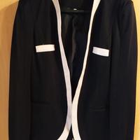 Blazer nero da donna