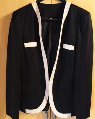 Blazer nero da donna