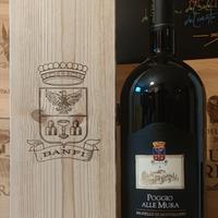 Coppia vino magnum ed archivio storico 