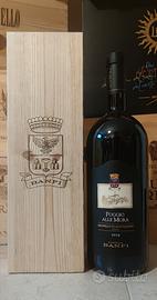 Coppia vino magnum ed archivio storico 