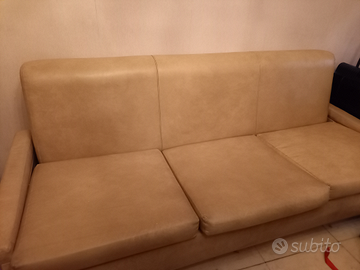 Divano letto vintage