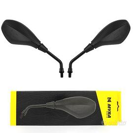 COPPIA RETROVISORI SPECCHIETTI MOTO MYRA MIR9212 N