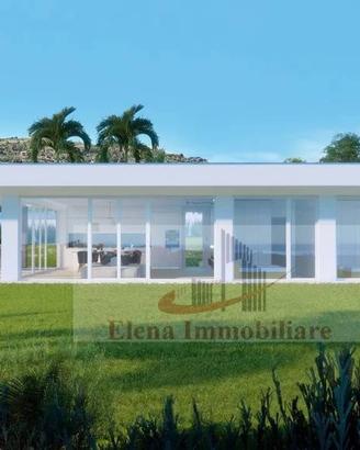 Villa di 150 m² con 5 locali e box auto doppio a C