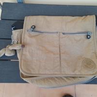 Borsa tracolla kipling beige