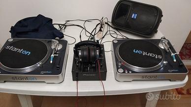 Consolle DJ