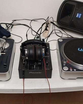 Consolle DJ