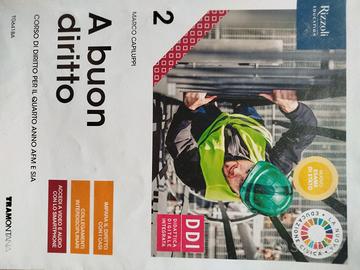 Libro scolastico di diritto cl. 4 superiore