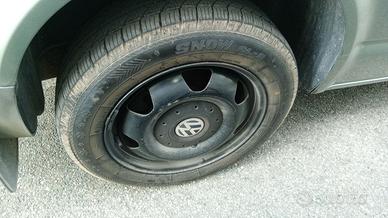 VOLKSWAGEN T5 T6 4 CERCHI E GOMME INVERNALI
