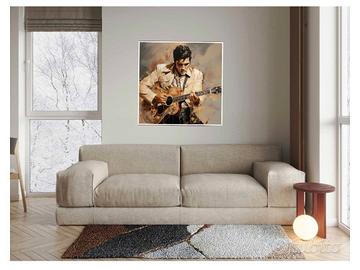 Elvis-Fine Art High quality Giclee' 