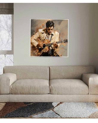 Elvis-Fine Art High quality Giclee' 