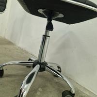 SEDIE DA UFFICIO/SCRIVANIA in ECOPELLE