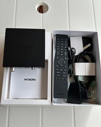 Decoder Nokia 6000 DVB-T2 HD - Nuovo Inutilizzato