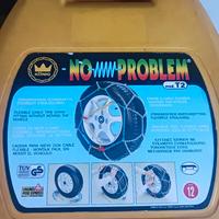 Catene da neve Konig No Problem T2 da 12 mm