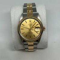 Orologio Rolex Date acciaio e oro originale