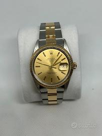 Orologio Rolex Date acciaio e oro originale