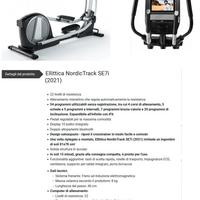 Ellittica PROFESSIONALE PARI AL NUOVO!! 