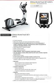 Ellittica PROFESSIONALE PARI AL NUOVO!! 