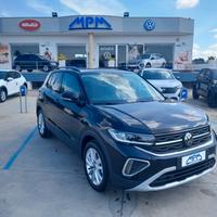 KM 0 - VOLKSWAGEN T-CROSS EDITION PLUS 1.0 TSI 95C