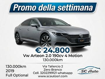 Volkswagen Arteon 2.0 tdi Elegance 4motion 190cv d