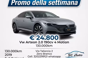 Volkswagen Arteon 2.0 tdi Elegance 4motion 190cv d