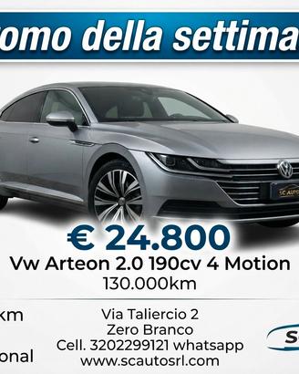 Volkswagen Arteon 2.0 tdi Elegance 4motion 190cv d