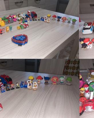 Kit PAW PATROL: Quartier Generale + Mezzi +Varie