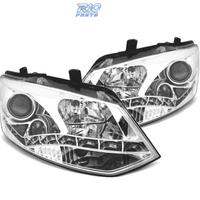 FARI VOLKSWAGEN VW POLO 6R 10-14 LUCE DIURNA FONDO