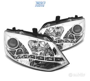 FARI VOLKSWAGEN VW POLO 6R 10-14 LUCE DIURNA FONDO